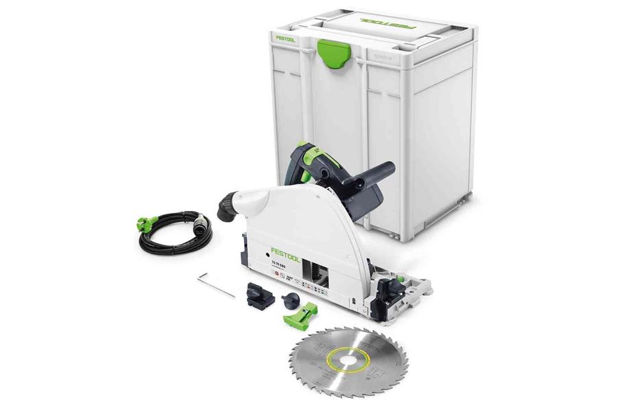 Festool invalcirkelzaag ts 75 ebq-plus afbeelding