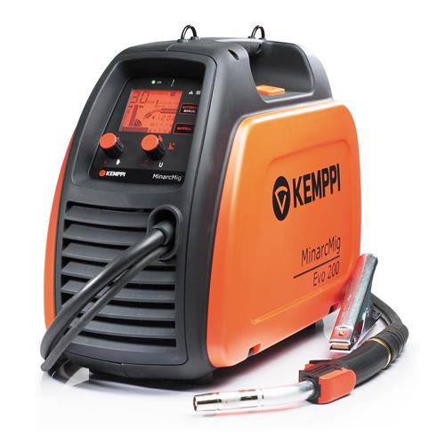 Kemppi Minarcmig Evo 200 230V+T+WS