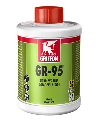 Griffon hard pvc-lijm gr-95 1l