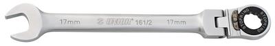Unior 161/2 flex.ratelringsteeksleutel 19