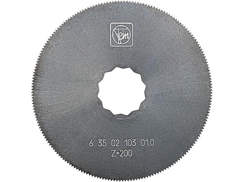Fein hss-zaagblad cirkel 63mm sl (2st) afbeelding