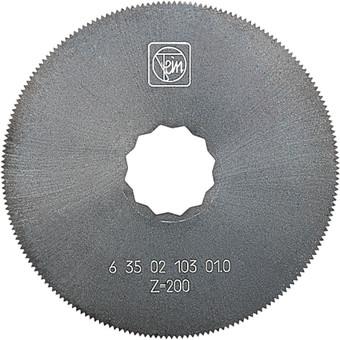 Fein hss-zaagblad cirkel 80mm sl (2st) afbeelding