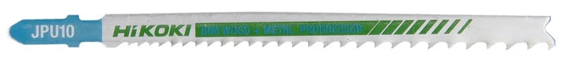 Hikoki Accessoires Hikoki decoupeerzaagblad jpu10 (5st) (u)