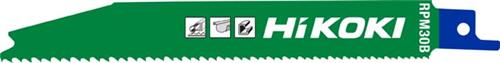 Hikoki Accessoires Hikoki reciprozaagblad rpm30b/s123xf (5st)