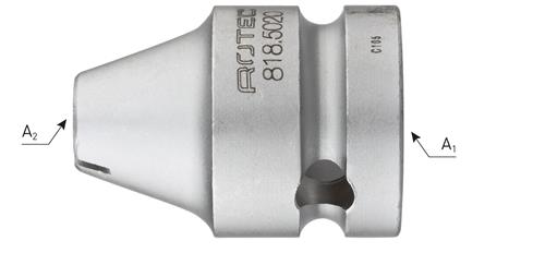 Rotec Bithouderdop 1/2"-1/4"