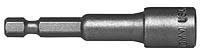 Elzet dopbit 1/4" sw3/8" l55