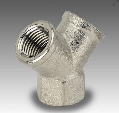 Metal Work Y-stuk 1/4" a23