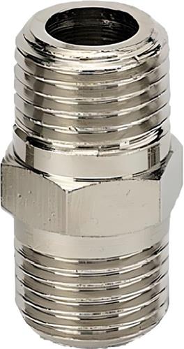 Metal Work Borstnippel 1/2"x3/4" conisch a2