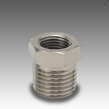 Metal Work Verloopring 3/8"-1/4" conisch a4
