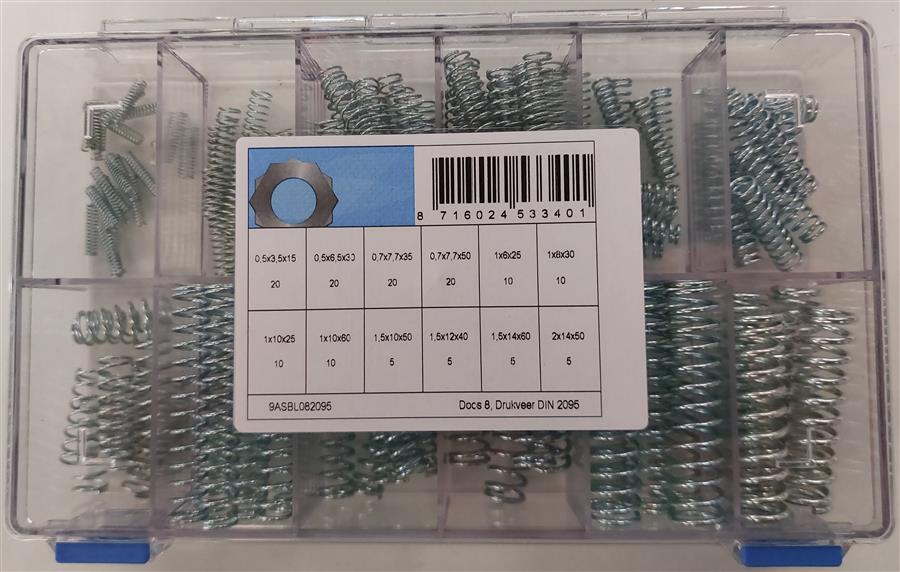 assortiment drukveren D2095