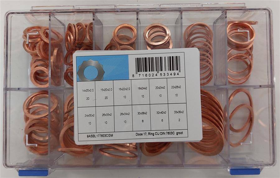 assortiment ring CU D7603C groot