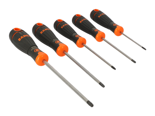 Bahco schroevendraaierset fit torx afbeelding