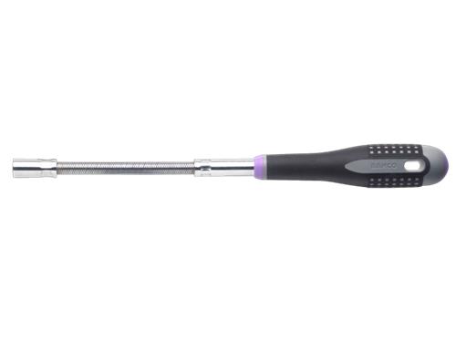 Bahco dopschroevendraaier 7mm flexibel