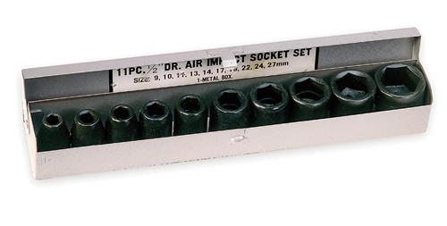 Action Krachtdopset 1/2" 11-delig (nml)