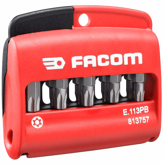 Facom set van 10 bits resistorx