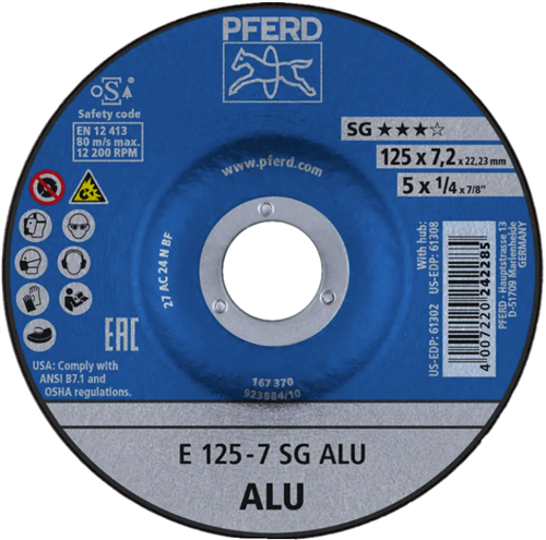 Pferd abs aluminium a24 115-7 afbeelding