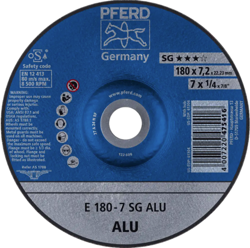 Pferd abs aluminium a24 178-7 afbeelding