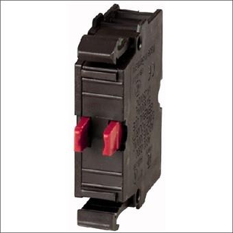 Eaton/Moeller Eaton hulpcontactblok 1 verbreek 6a frontmontage afbeelding