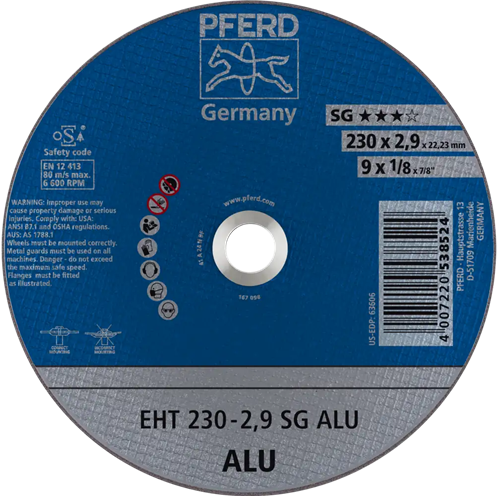 Pferd dss aluminium a24 230-2.9 afbeelding