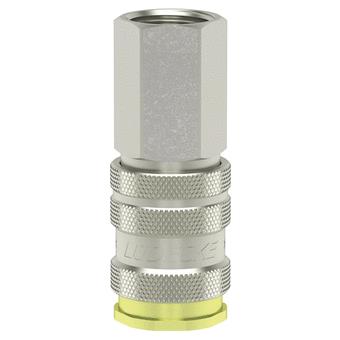 Lüdecke Ludecke snelkoppeling 1/2" binnendraad dn8