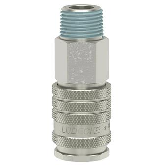 Lüdecke Ludecke snelkoppeling 3/8" bu.dr.vern.dn7.8 (euro10)