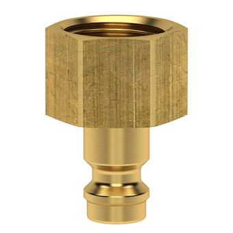 Lüdecke Ludecke insteeknippel 1/4" binnendraad dn5