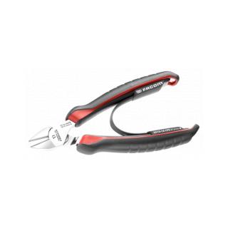 Facom kniptangen voor koper, bekleed 16cm afbeelding