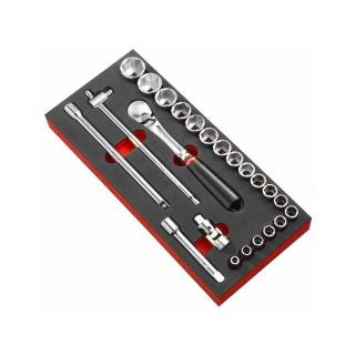 Facom module 1/2" doppen 6 kant