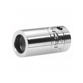 Facom bithouderdop 1/4" - 6,35mm met borgveer