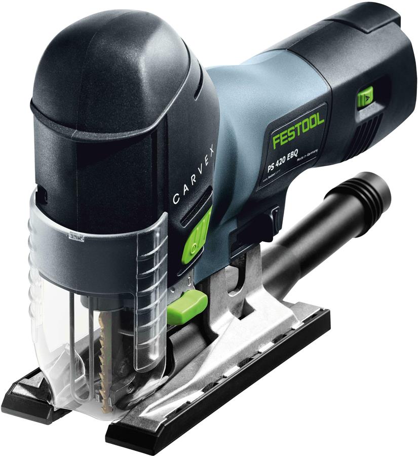 Festool decoupeerzaag ps 420 ebq-plus (u)