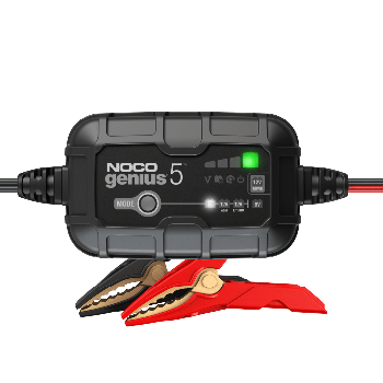 Genius acculader 5A 6/12V