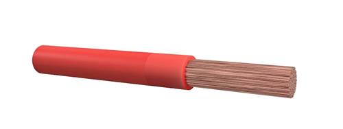 Dynamic Autokabel 16mm² rood (rol=50m) p.p/mtr