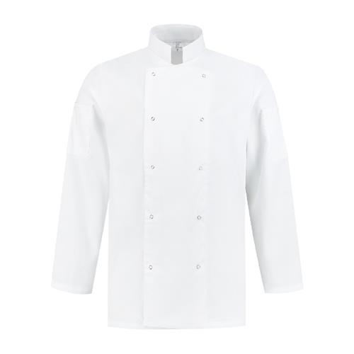 Bestex Koksbuis polyester/katoen wit m afbeelding