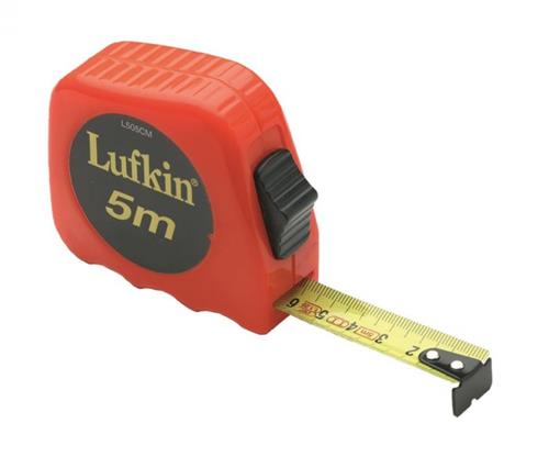 Lufkin rolmaat 5mtr 19mm oranje afbeelding