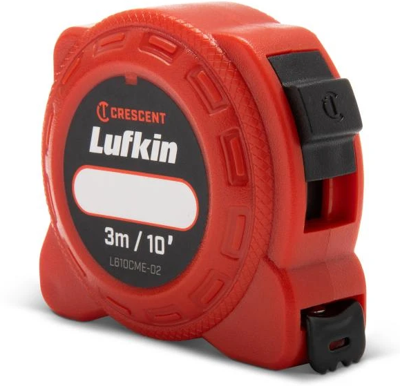 Lufkin l600 rolmaat 3mtr oranje afbeelding
