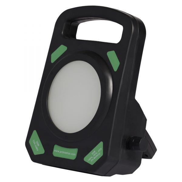 Primaelux led armatuur 30w rubber stroom en accu