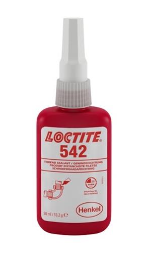Loctite schroefdraadafdichting 542 50ml