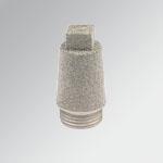 Metal Work Geluiddemper sinterbrons 3/8"