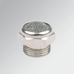 Metal Work Geluiddemper vlak sinterbrons 3/8"