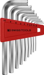 PB Swiss Tools Pb inbussleutelset kort 1.5-8mm afbeelding
