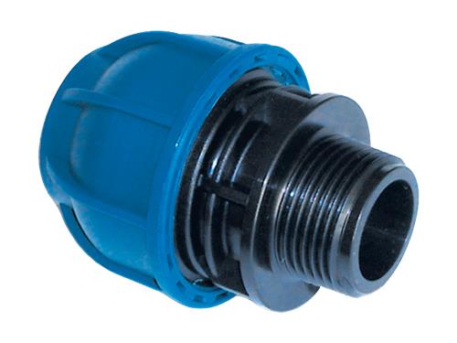 Alusic Koppeling ø40mm - 1" buitendraad