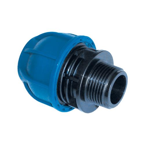 Alusic Koppeling ø32mm - 1 1/4" buitendraad