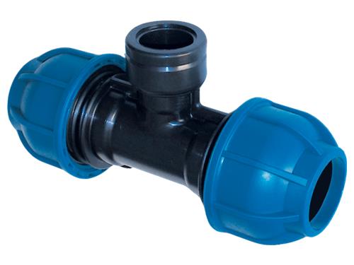 Alusic T-koppeling ø32-3/4"bi-ø32
