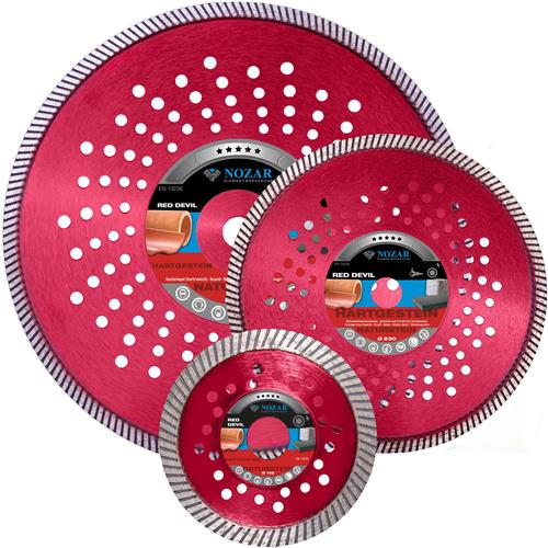 diamantzaag 125/22.2 RED Devil