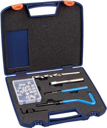 Rotec Amecoil set m8 rvs a2