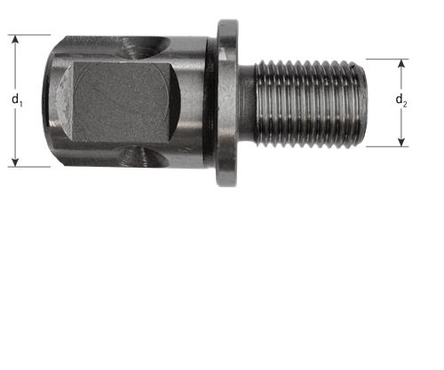 Rotec Adapter weldon - 1/2x20unf