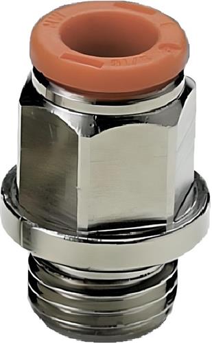 Metal Work Insteekkoppeling recht rl1 1/8"-4mm