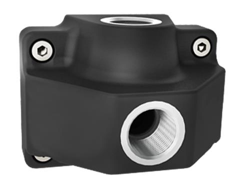 Alusic Muurplaat in:1x1/2" uit:1x1/2"