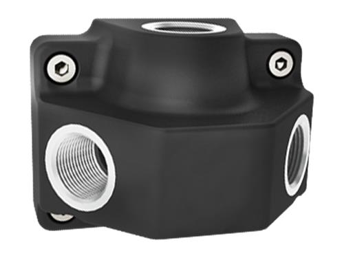 Alusic Muurplaat in:1x3/4" uit:2x1/2"