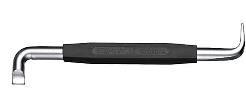 Stahlwille sleufschroevendraaier haaks 0.6x3.5mm (nml) afbeelding 1